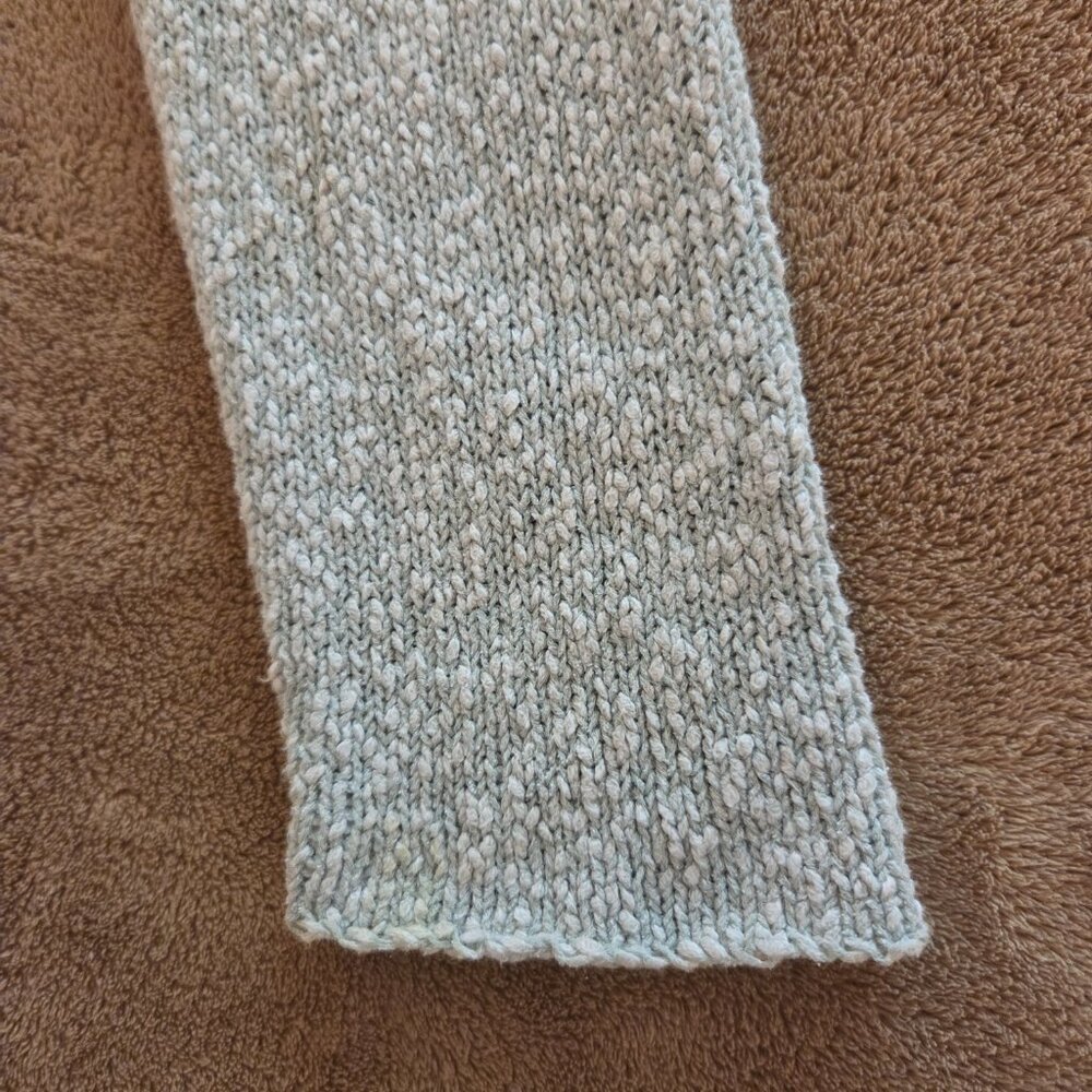 Eileen Fisher Pullover Tunic Sweater Womens XL Italian Cotton Blend Sage Green - Picture 4 of 9